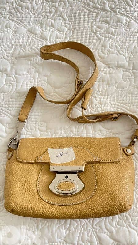 mustard tods bag 0
