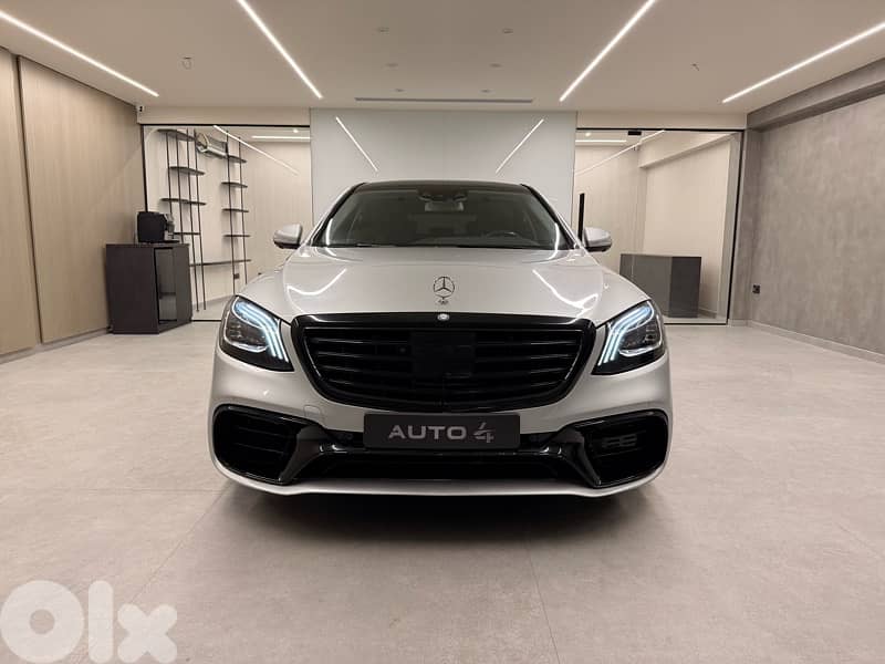 Mercedes-Benz S-Class 2015 0