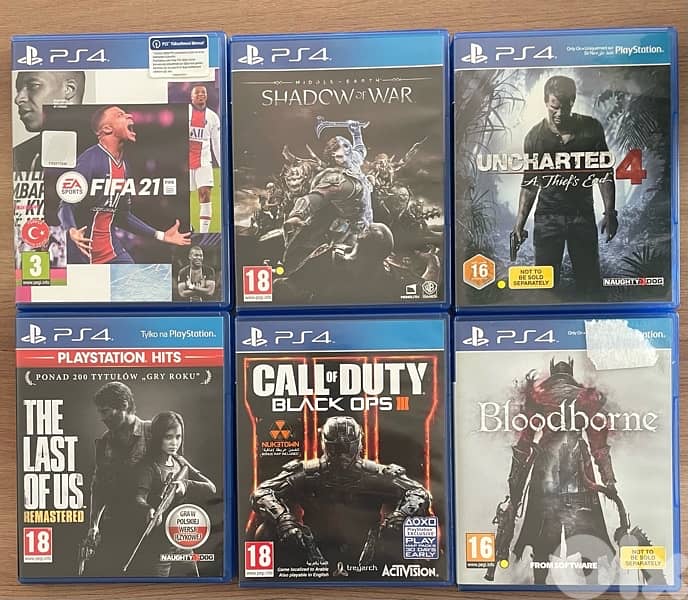 PS4 Games 0