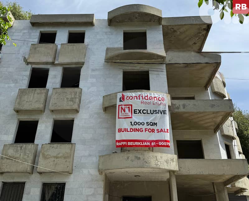 Panoramic Views ,Building ,Keserwan,Kfour /كفور REF#RB135609 0
