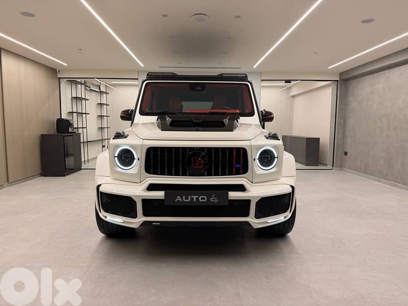 Mercedes-Benz G-Class 2021 0