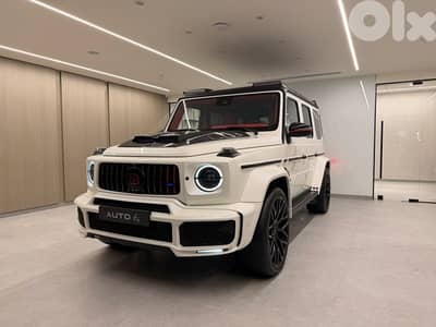 Mercedes-Benz G-Class 2021