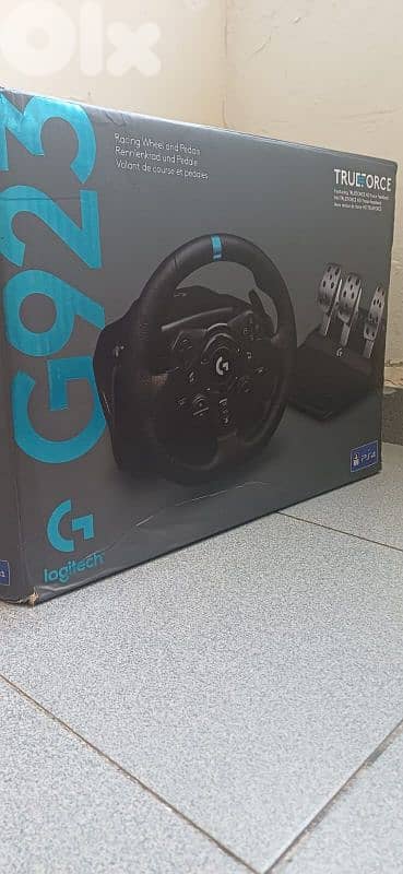 Logitech g923 TRUEFORCE 0