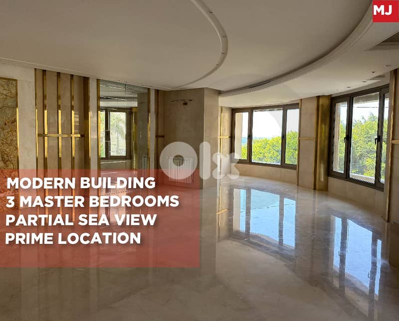 Luxury , Gated Building in Rawche/الروشة REF#MJ128266 0