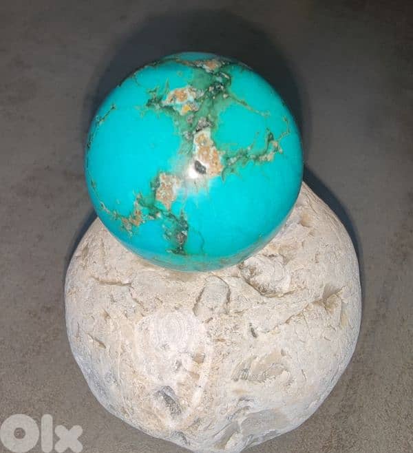 turquoise sphere 176g 0