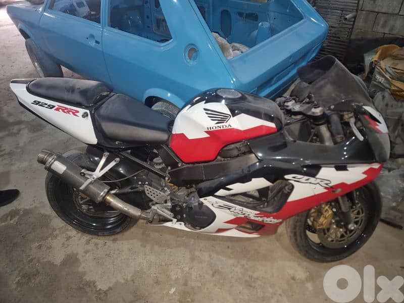 CBR 929 RR 0