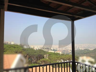 DUPLEX/SEA & MOUNTAIN VIEW/Ain Saadeh, Metn/عين سعادة/ REF#PH135618 !