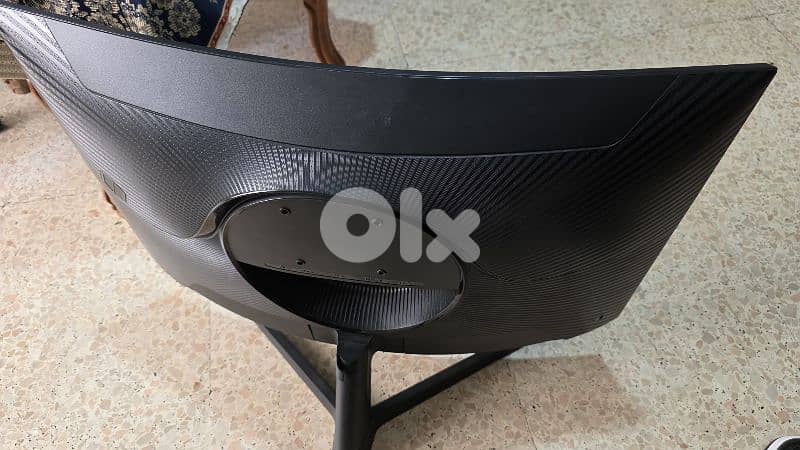 27" Odyssey G5 G55C QHD 165Hz Curved Gaming Monitor 1