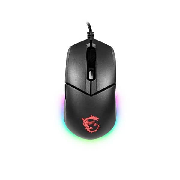 MSI Clutch GM11 Wired Gaming Mouse - High Precision PC Gaming Mouse 0