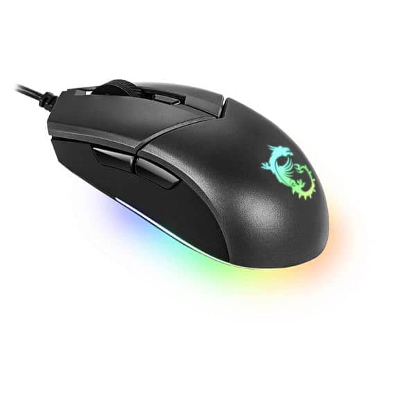 MSI Clutch GM11 Wired Gaming Mouse - High Precision PC Gaming Mouse 3