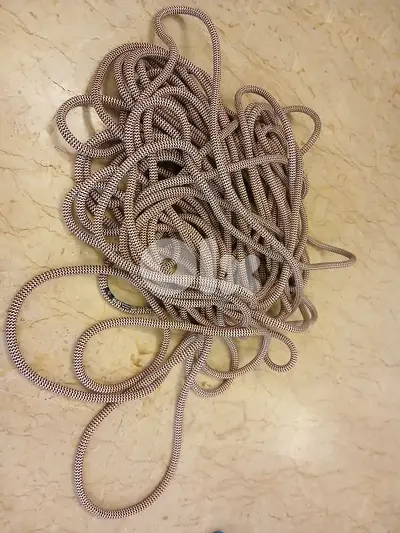 Climbing : rope and harness