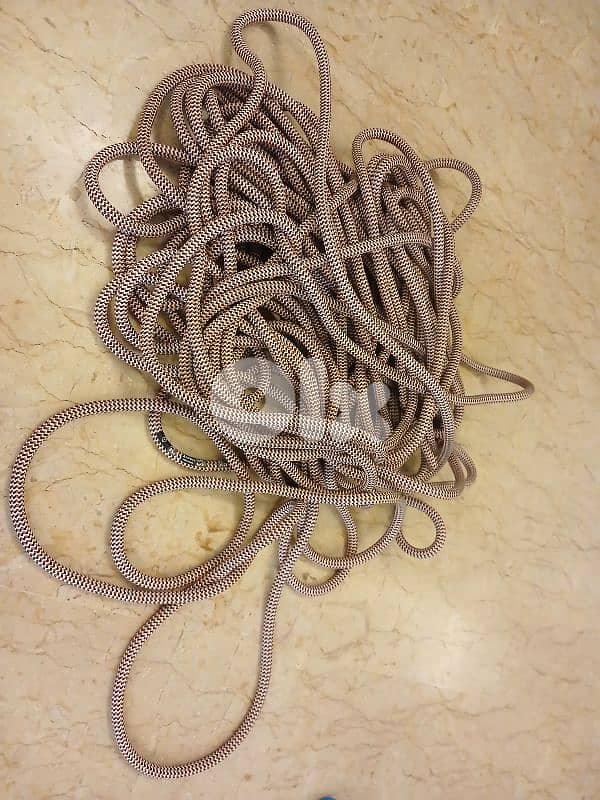 Climbing : rope and harness 0