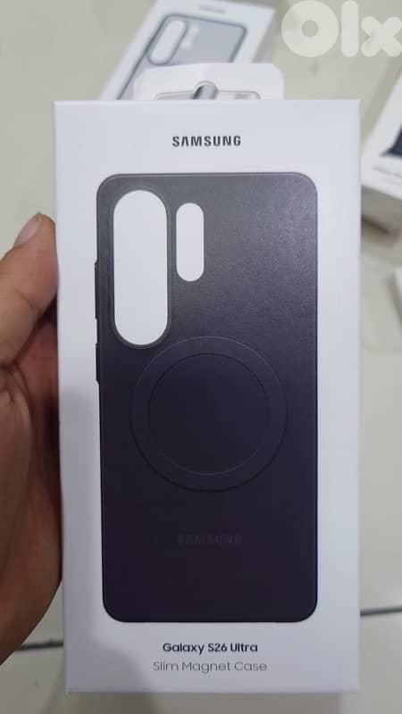 Samsung Galaxy s26 ultra slim magnet case black 0