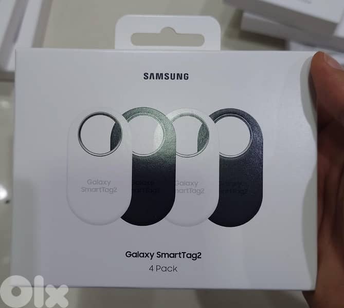 Samsung Galaxy smart tag 2 4 pack 0