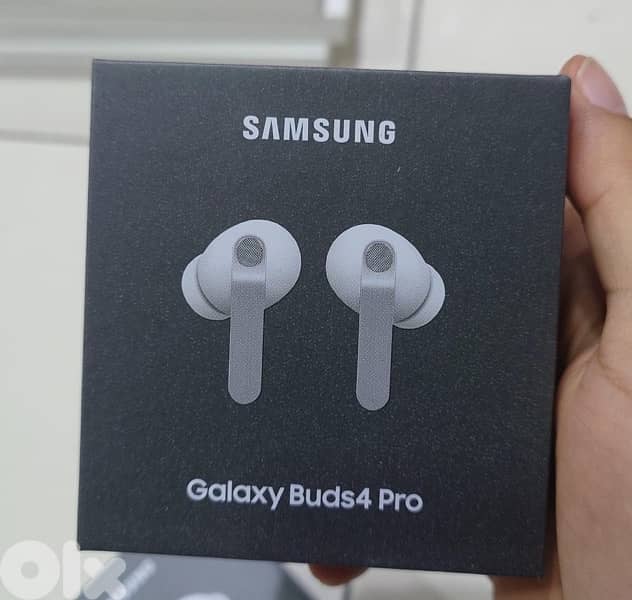 Samsung Galaxy buds 4 pro white 0