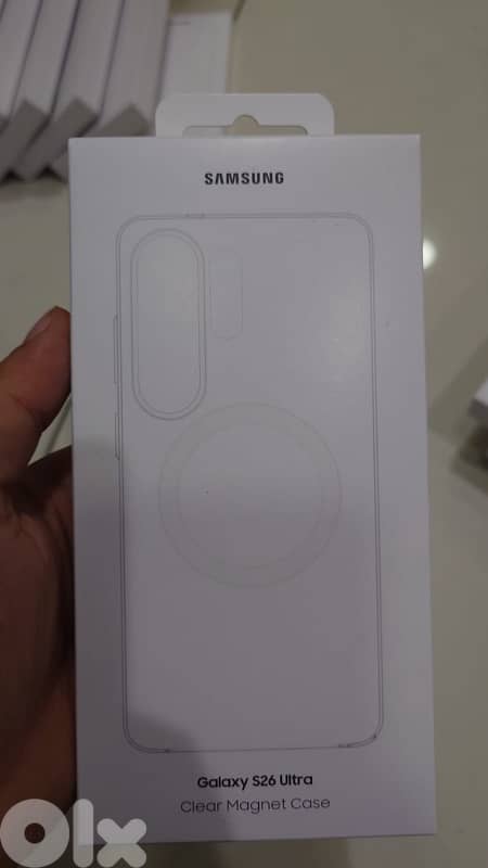 Samsung Galaxy s26 ultra clear case magnetic 0