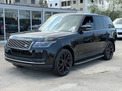 Land Rover Range Rover Vogue V8 2018