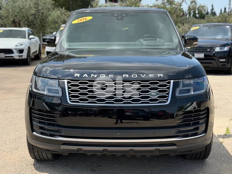 Land Rover Range Rover Vogue V8 2018 0