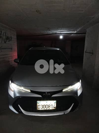Toyota Corolla Hatchback 2019