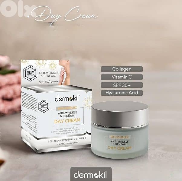 day cream dermokil 0