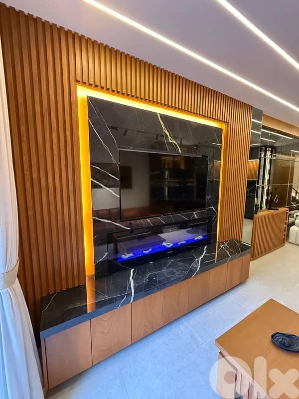 Brand New Luxurious Duplex Chalet Feytroun – Gated community 9