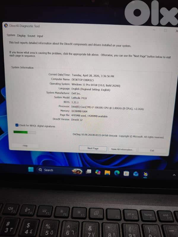 Dell Latitude 7410 - touch flip [new original battery from supplier] 7