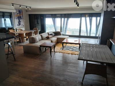 New Chalet Duplex For Rent In Faqra / شاليه جديد مفروش للاجار في فقرا
