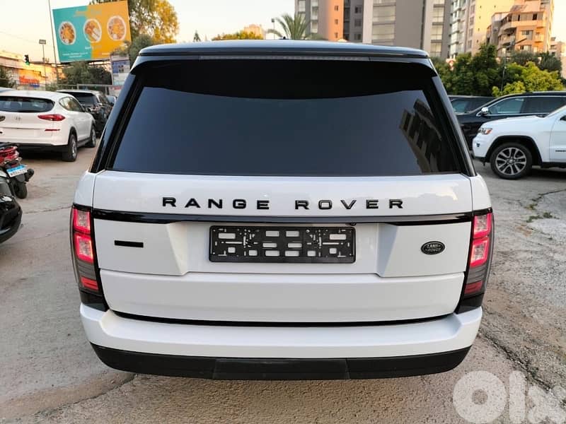 Land Rover Vogue 2014 0