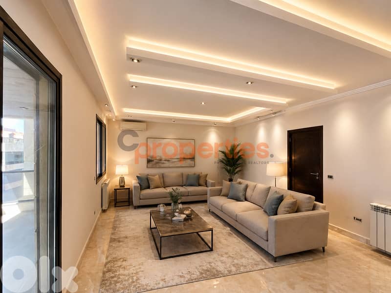 Spacious Apartment With Terrace For Sale In Mar Roukoz | CPCC166 0