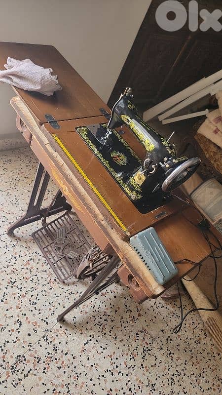 sewing machine 0