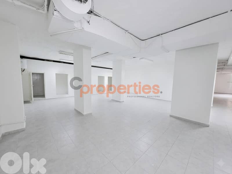 Warehouse - Underground Floor For Rent In Achrafieh – CPBMH15 0