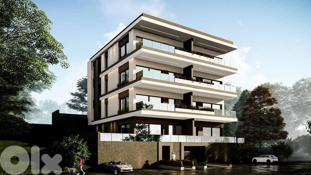 Apartment With Terrace For Sale In Antelias |Under Construction | 0