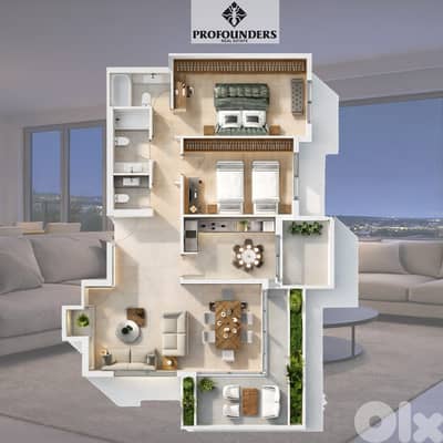 Under Construction for sale in Broummana Maska   للبيع في برمانا مسقا