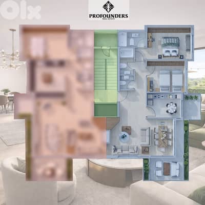 Under Construction for sale in Broummana Maska   للبيع في برمانا مسقا