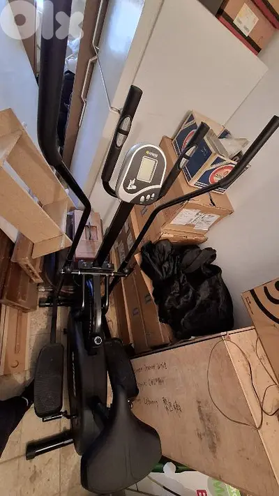 Elliptical bicycle