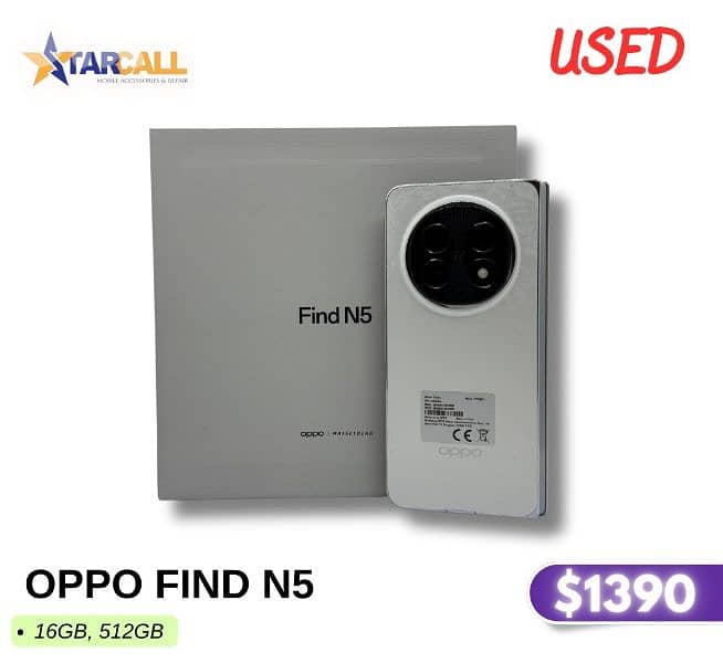 oppo find n5 white 512 16 ram 0