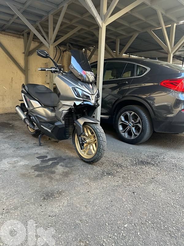 sym husky adv 300 3