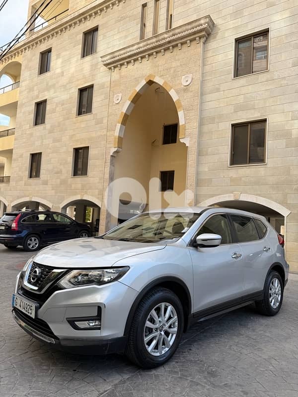 Nissan X-Trail 2018  rymco  original paint 0