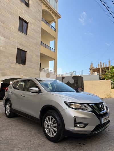 Nissan X-Trail 2018  rymco  original paint