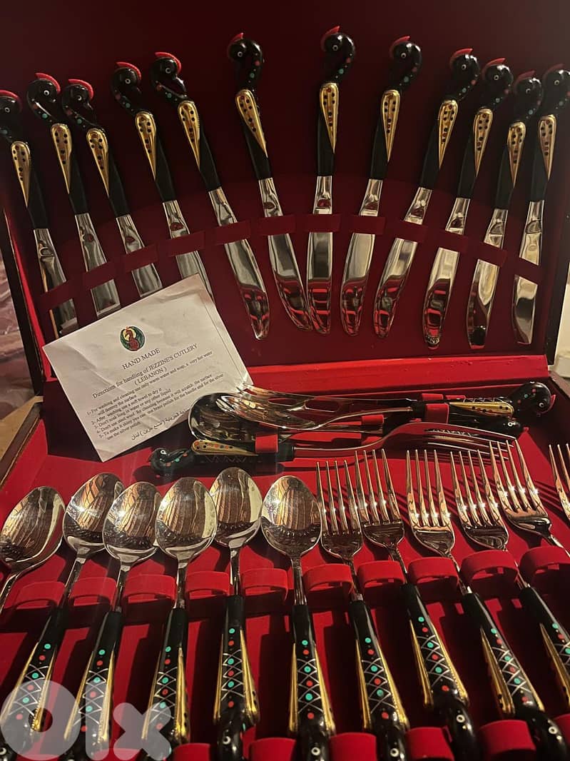 Jezzine cutlery 0
