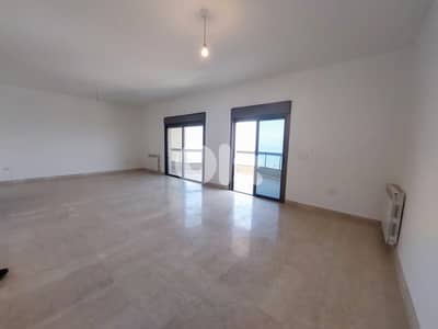 190 SQM New Apartment in Dbayeh, Metn with Panoramic Sea View