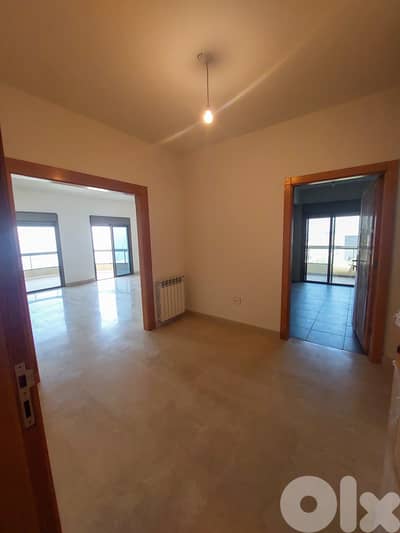 190 SQM New Apartment in Dbayeh, Metn with Panoramic Sea View