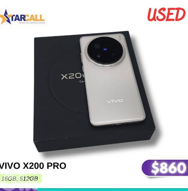 VIVO X200 PRO 0