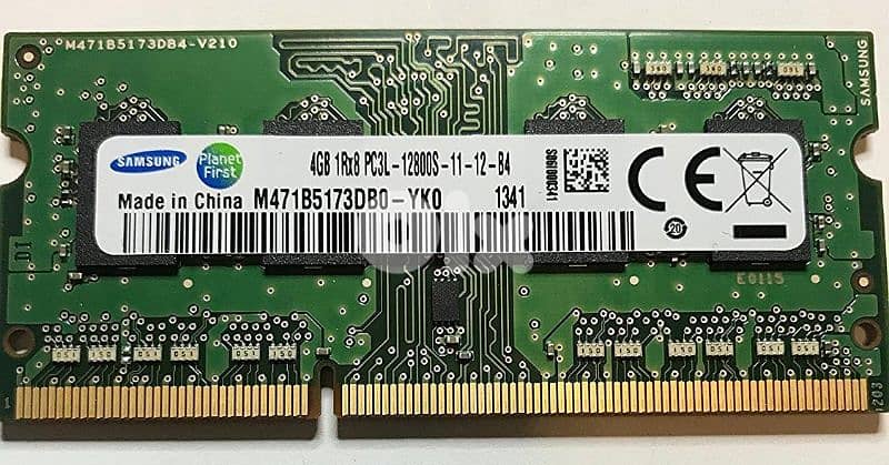 Laptop Ram (2xRAM 4GB DDR3) 0