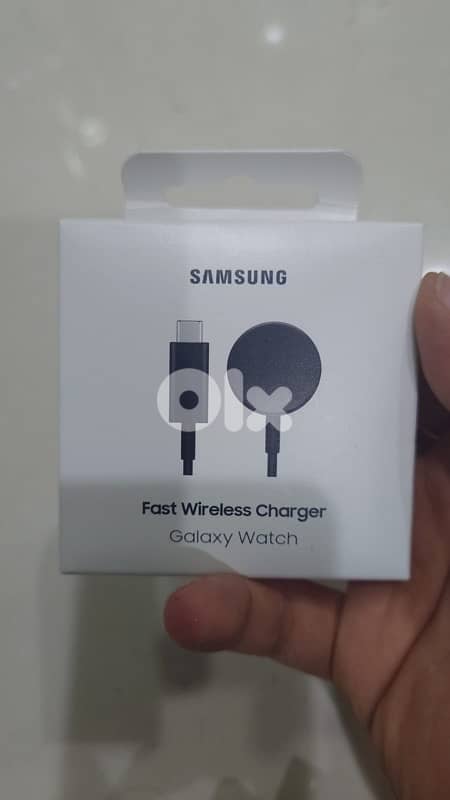 Samsung fast wireless charger Galaxy watch black 0