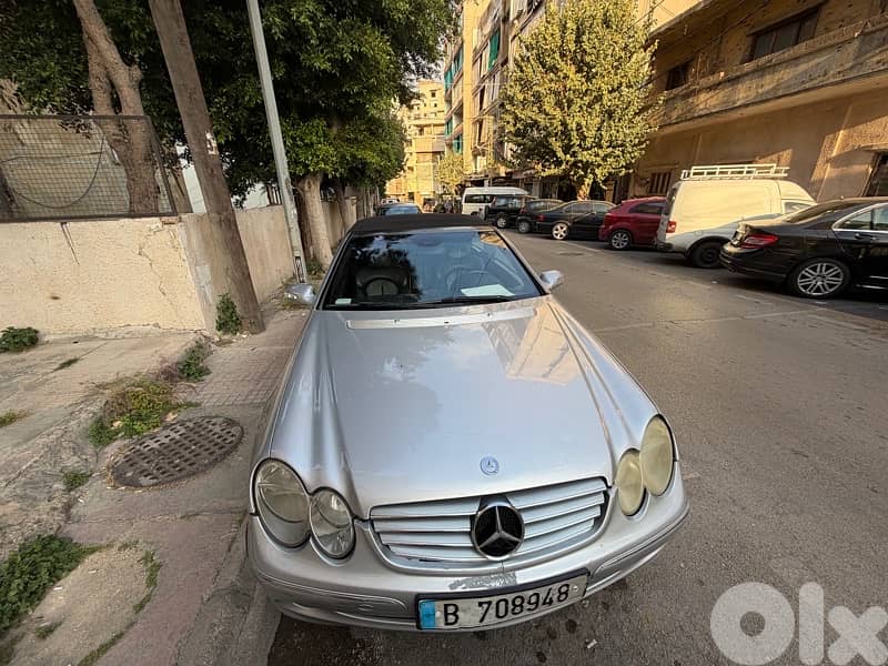 Mercedes-Benz CLK-Class 2005 0