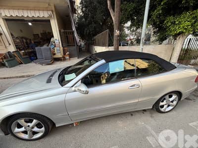 Mercedes-Benz CLK-Class 2005