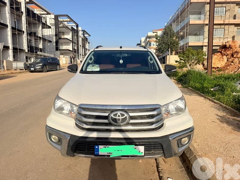 Toyota Hilux 2017 0