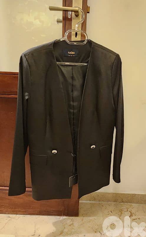 Black Women’s Jacket – TUGBA (New with Tag) 0