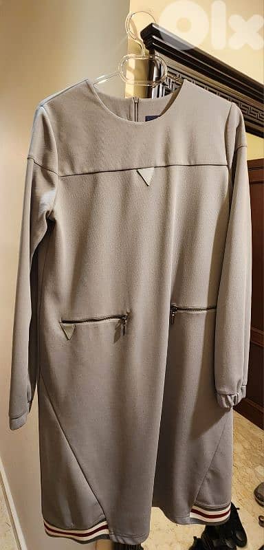 Grey Dress/Tunic – TUGBA (Used) 0